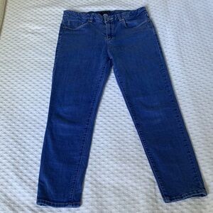 Massimo Dutti Classic Blue Skinny Jeans